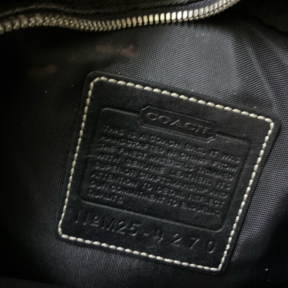 Men’s Signature CC Crossbody Bag - Picture 9 of 12